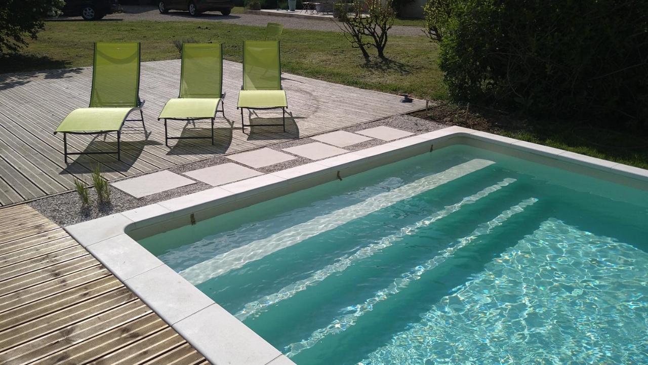 Longere Du Sud Touraine Au Coeur Du Val De Loire Villa Saint-Jean-Saint-Germain Ngoại thất bức ảnh