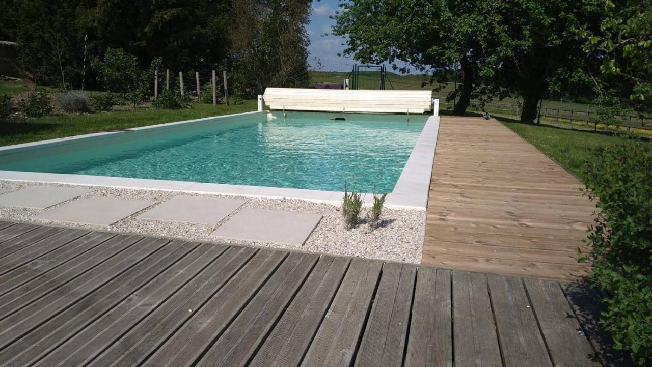 Longere Du Sud Touraine Au Coeur Du Val De Loire Villa Saint-Jean-Saint-Germain Ngoại thất bức ảnh