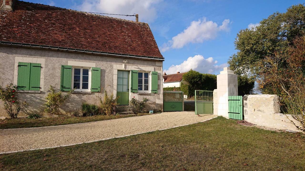 Longere Du Sud Touraine Au Coeur Du Val De Loire Villa Saint-Jean-Saint-Germain Ngoại thất bức ảnh