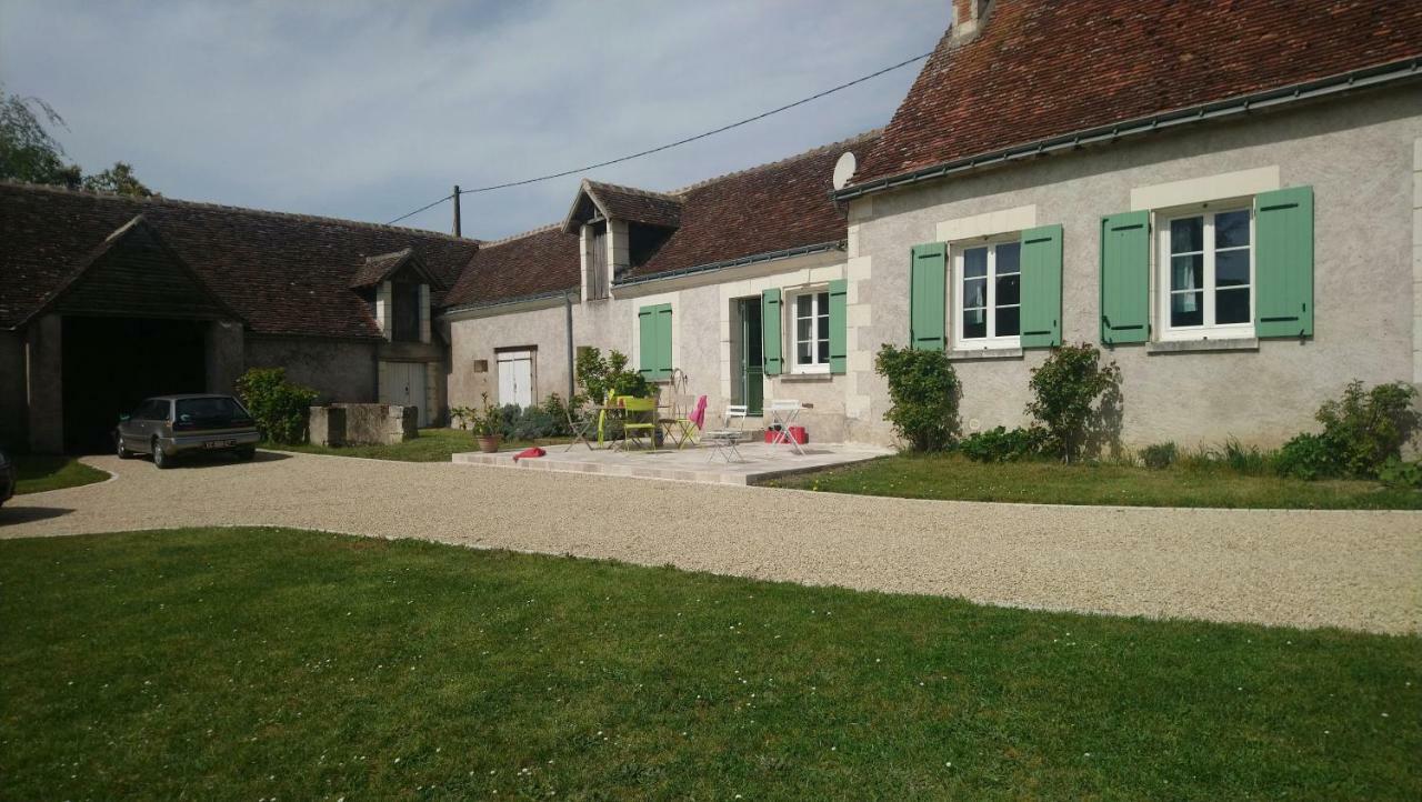 Longere Du Sud Touraine Au Coeur Du Val De Loire Villa Saint-Jean-Saint-Germain Ngoại thất bức ảnh